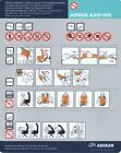 # Safety Card - AEGEAN - AIRBUS A319-100 - SEHR SELTEN !!!!!!!!!!!!!!!!!!!!!!!!!