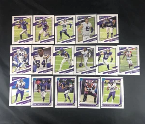 Donruss Minnesota Vikings 2021 16 cartas juego completo de equipo novato clasificación - Imagen 1 de 2