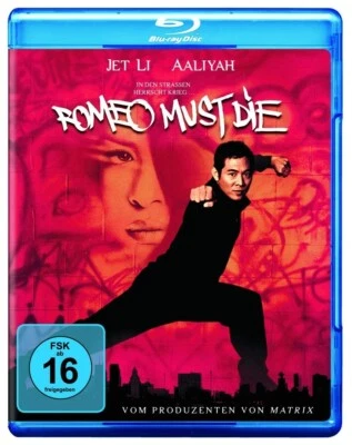 Romeo Must Die (2000) - Blu-ray - New Sealed - Jet Li, Aaliyah - Image 1 of 2