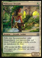 Militant Dryade Foil/Dryad Militant | NM | Return to Ravnica | Ger | Magic