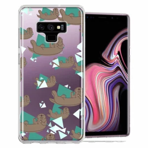 For Samsung Galaxy Note 9 Cute Otter Double Layer Phone Case - Picture 1 of 1