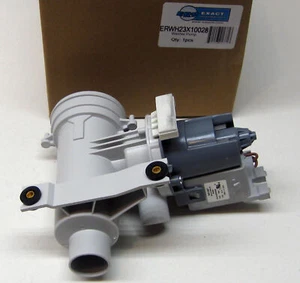 Exact ERWH23X10028 Clothes Washing Machine Pump Motor for GE PS1766031 AP4324598 - Picture 1 of 4