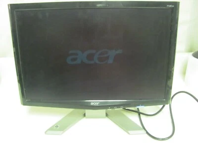 Acer P191w LCD 19" Flat Widescreen Computer Monitor with Stand - Image 1 of 4