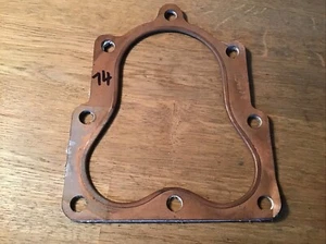 BSA 249cc SV ,B20 1937/39or C10 1939/49 Head Gasket Copper/asbestos - Picture 1 of 4