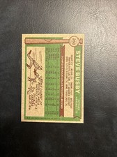 #260 Steve Busby Kansas City Royals￼ ￼￼￼￼￼ 1976 Topps  Baseball Card Cb22