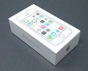 Apple IPhone 5s 16GB Silver Unlocked A1533 Smartphone - Brand New Sealed - Picture 1 of 7