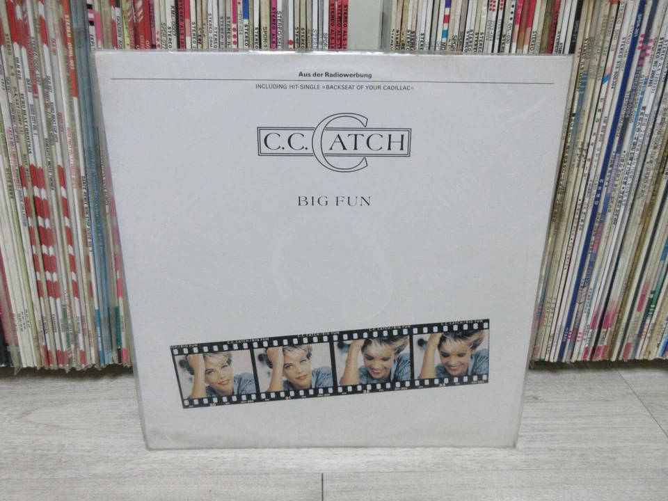  C C CATCH - Big Fun 1989 Korea LP Sealed NEW - Image 1 of 4
