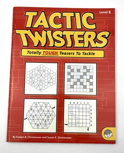 Tactic Twisters Workbook Level B - NEW Out of Print - Imagen 1 de 10