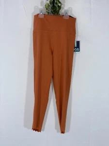 Girl's DSG High Rise 7/8 Scallop Fashion Tights - Picture 1 of 12