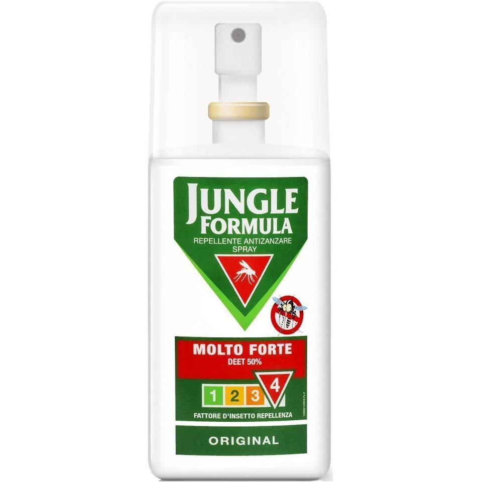 2 Confez Jungle Formula Molto Forte - Spray 75ml fat. di repellenza molto alto - Imagen 1 de 1