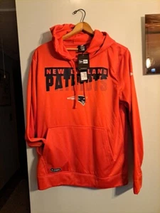 *NEU* New England Patriots New Era Combine Authentic Red Sweatshirt L - Bild 1 von 5