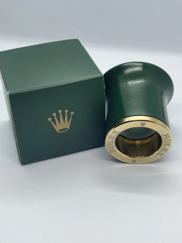 Lupa Rolex - Herramienta de aumento - 10X - Regalo AD coleccionable - Raro - Gran calidad Foto 1 de 2