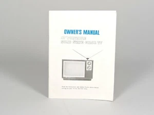 Gold Star 12" Trinkfernseher Bedienungsanleitung und Schaltplan - Bild 1 von 3