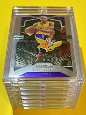 Kobe Bryant PANINI PRIZM HOT LAKERS BASKETBALL CARD INVESTMENT - Mint Condition!