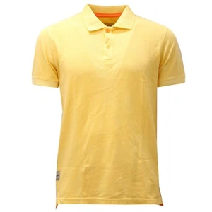 1882AE Maglia Uomo FRED MELLO Baumwolle gelb Polo Herren - Bild 1 von 4