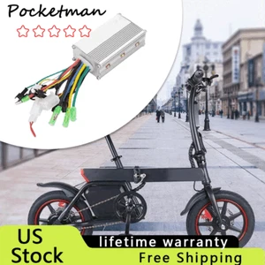 36V 48V 350W E-Bike Brushless Controller 6 Tube Dual Mode for Electric Bicy U7Q1 - Picture 1 of 8