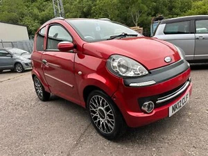 2012 MICROCAR MGO SXI 4 SEAT LOW MILES AUTO RELIANT AIXAM IN CANNOCK - Picture 1 of 20