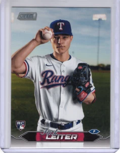 Jack Leiter 2024 Topps Stadium Club RC #30 Texas Rangers - Picture 1 of 2