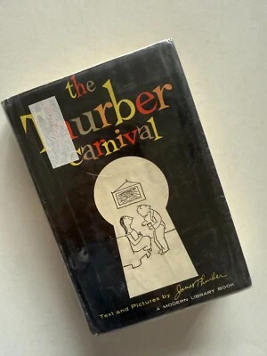 The Thurber Carnival by James Thurber Text & Pictures 1945 Hardcover - Image 1 of 4