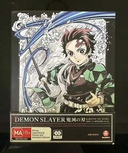 Demon Slayer Complete Season 1 Blu-Ray Limited Edition - Picture 1 of 11