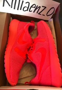Nike Roshe One Hyperfuse Breeze Crimson/Pink Womens Running Shoes 833826-800 - Picture 1 of 6