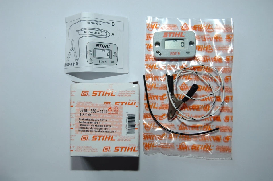 5910 1100 Stihl Werkzeug EDT9 Drehzahlanzeiger Drehzahlmesser - Bild 1 von 1