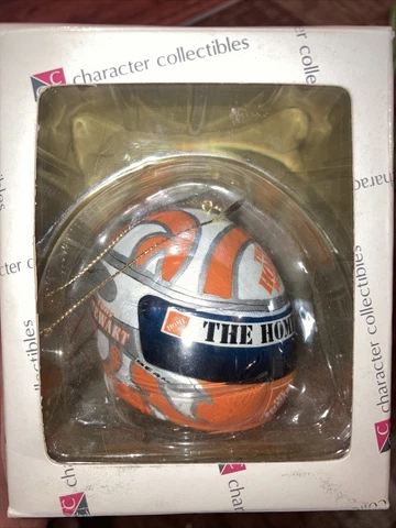 Tony Stewart Christmas Ornament Home Depot Nascar Character Collectibles Helmet Cover