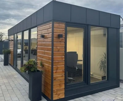 Moderne Container 7x3- Bürocontainer % Container #tiny haus LIFERUNG GRATIS! - Bild 1 von 4