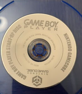 Gameboy Player Start Up Disc Only Nintendo GameCube - Tested and Working