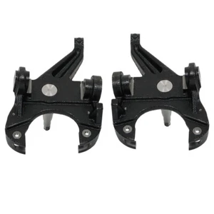 Pair For 1973-87 Chevrolet C-10 R10 3'' Drop Lowering Spindles 1.25" Rotor 2WD - Bild 1 von 12