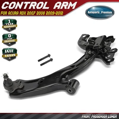 Front Right Lower Control Arm with Ball Joint Assembly for Acura RDX 2007-2012 - Image 1 of 4