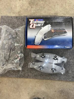 Pastillas de freno delanteras Wagner mx942 para Jeep Grand Cherokee 99-02 semi metálicas Foto 1 de 4