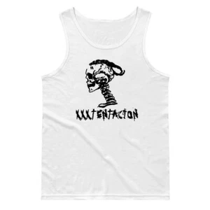 ┥ XXXtentacion cráneo The End is near para hombre camiseta sin mangas Revenge Kill Bad Vibe leyenda - Imagen 1 de 4