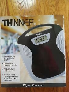 Thinner Digital Portable Scale