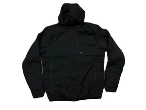 Massif Strato Low Loft Jacket Black Reversible Military Jacket Size XL - Bild 1 von 9