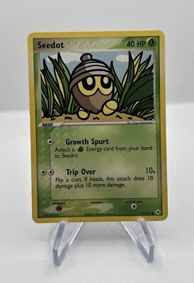 Seedot - Reverse Holo - 71/101 EX Hidden Legends - Pokémon TCG - Image 1 of 2