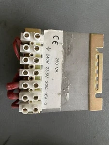 Transformator 250VA E: 240V S: 23V, 20,5V, 16V - Bild 1 von 3