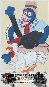 BGC Geri Peltin 3944 Muppets Gonzo Camilla  - Picture 1 of 1