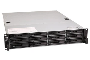 Synology RackStation RS3614xs+ z szynami 19" // 12-kieszeniowy NAS // 4x GbE, 2x 10GbE - Zdjęcie 1 z 5