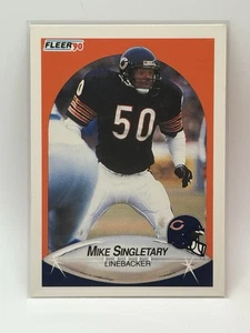 Fleer - Mike Singletary 1990 #299 - Imagen 1 de 2