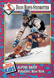 Sports Illustrated for Kids #130 1993 Diann Roffe-Steinrotter - Imagen 1 de 2