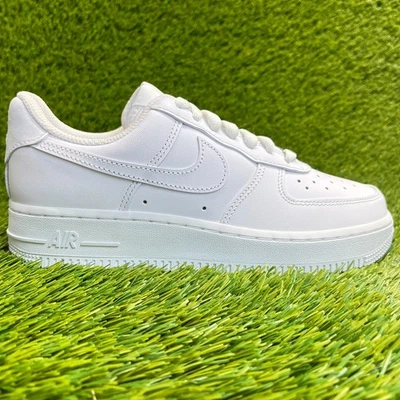 Nike Air Force 1 '07 Bajo Para Mujer Talla 6.5 Blanco Atlético Estilo de Vida Zapatos Tenis Foto 1 de 4