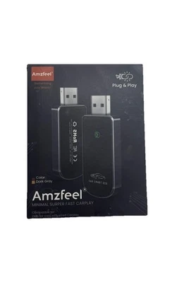 Amzfeel Wireless CarPlay Adapter Mini Edition Carplay - Image 1 of 2