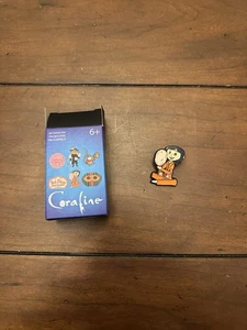 Sammler Pin: Coraline (Cotton Candy) - Loungefly - GEÖFFNET - Neu - Bild 1 von 3