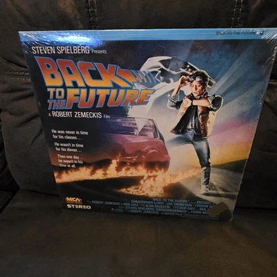 1986 BACK TO THE FUTURE LASERDISC EXTENDED PLAY — 第 1/3 张图片