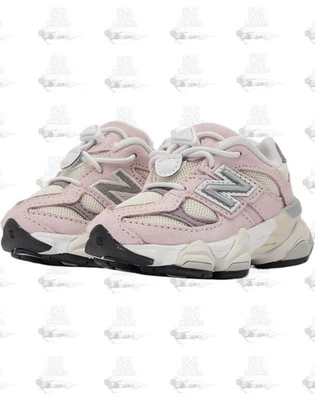 Zapatilla deportiva Baby New Balance 9060 TD rosa gris blanco IV9060BE Foto 1 de 4