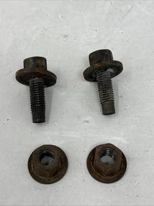 1987 - 1996 Ford F150 F250 F350 Front Seat Mounting Bolts Bench Seat - Bild 1 von 10