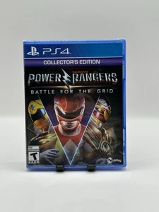 Power Rangers: Battle for the Grid [Edición Coleccionista] PS4 Juego Nuevo y Precintado - Imagen 1 de 12