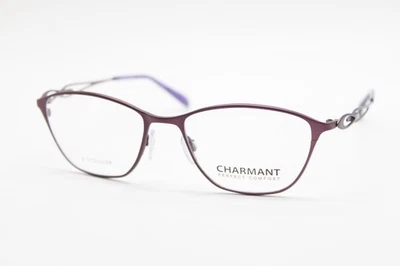 NUEVAS GAFAS ENCANTADORAS B-TITANIUM CH10639 PU PÚRPURA AUTÉNTICAS 52-17 Foto 1 de 4