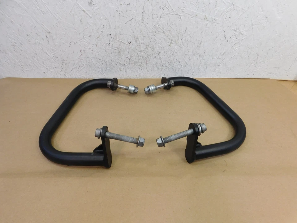 Triumph Bonneville T120 SW MOTECH 2018 protectores contra choques barras de tocador con pernos Foto 1 de 4